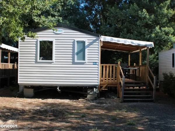 Vend mobil home