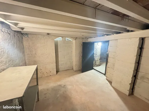 Location cave 11m2 - Paris 13