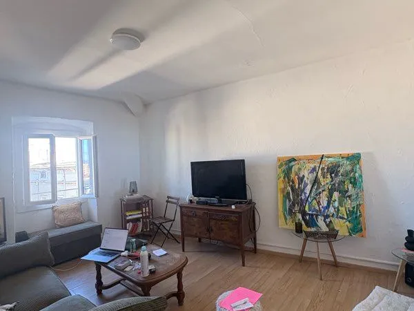 T3 63 m² + grenier privatif - Coeur de Sète - 3e et dernier étage