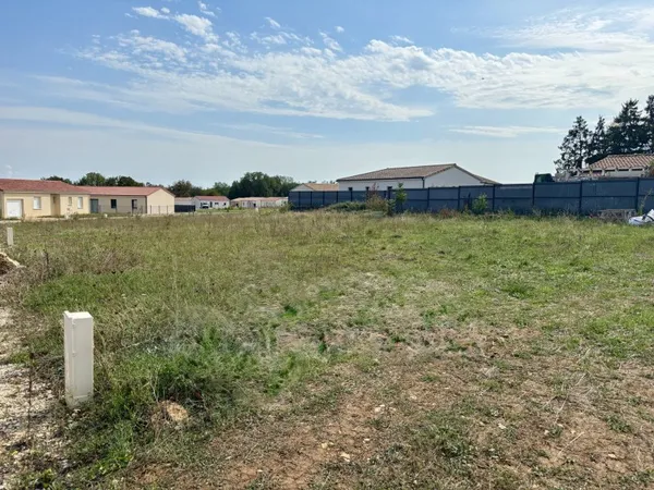 Terrain viabilisé - lot B1