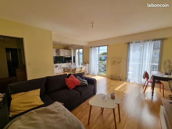 Appartement 2 pièces 52 m²