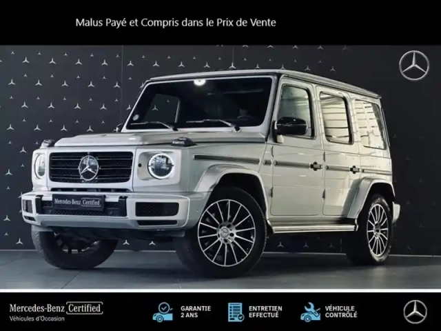 Mercedes Cla g 500 — photo 34