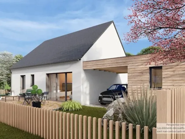 Maison neuve 3 pièces 71 m²