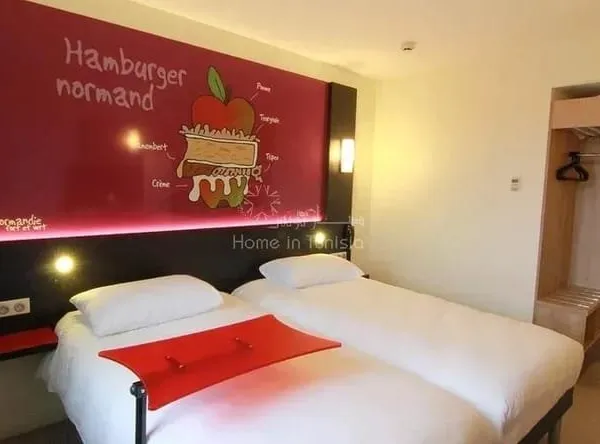 Hôtel 3★ à Flers - 40 chambres - Opportunité d'investissement hôtelier