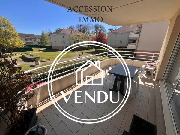 Appt T5 Dijon TOISON / CHATEAU 100 m2 3 CHAMBRES Salon séjou