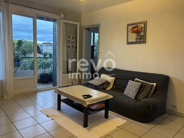 Appartement T3 64m²