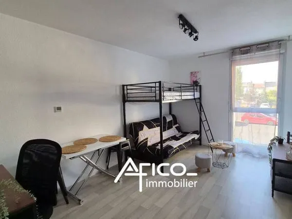 Appartement 1 pièce 26 m²