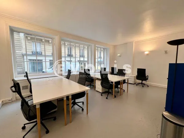 Bureaux 116 m²