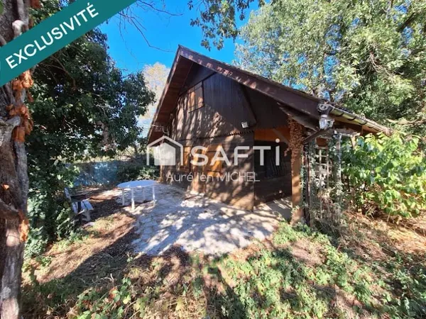 Chalet 3 pièces 50 m²