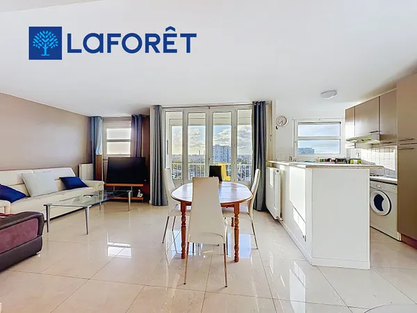 Appartement 2 pièces 53 m²