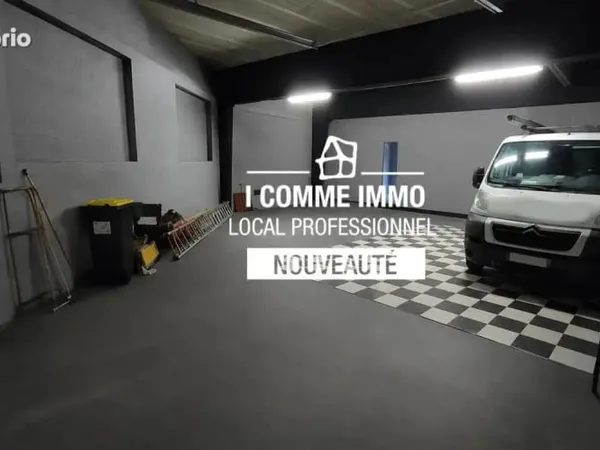 Commerce 139 m²