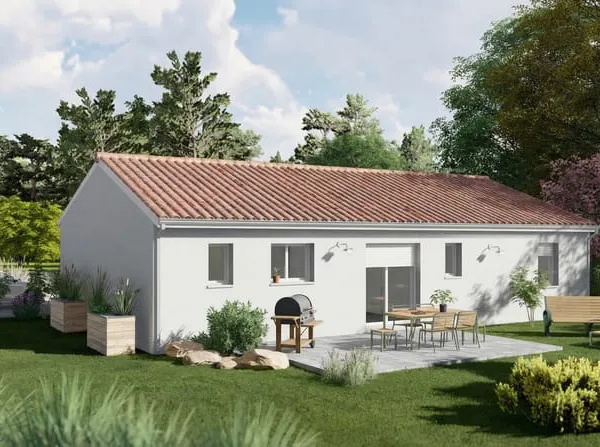 PROJET DE CONSTRUCTION D'UNE MAISON INDIVIDUELLE