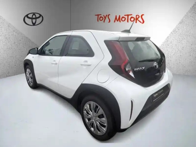 Toyota Aygo 1.0 vvt-i 72 dynamic — photo 3