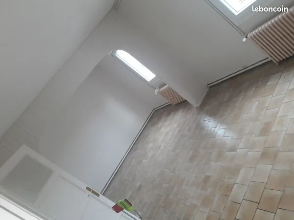Loue maison 3 chambres jardin