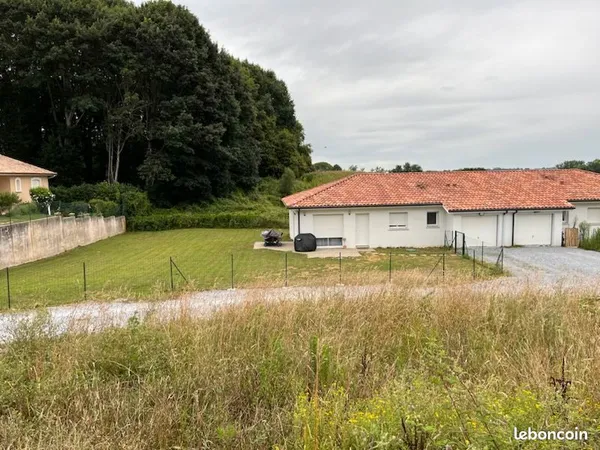 Maison HABAS 92m2 + Garage
