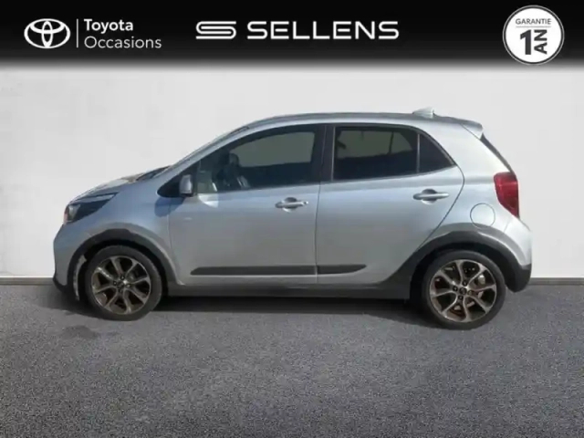 Kia Picanto 1.2 84ch x line euro6d-t 5cv — photo 3