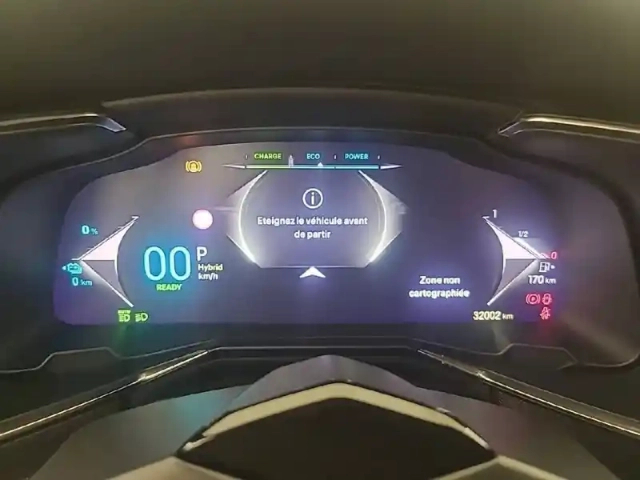 Ds Ds 7 hybride rechargeable e-tense 360 eat8 4x4 — photo 56