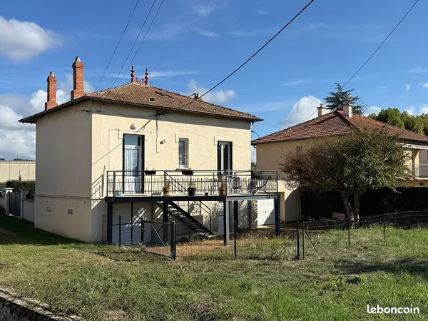 Maison de ville 3 pièces 65 m²