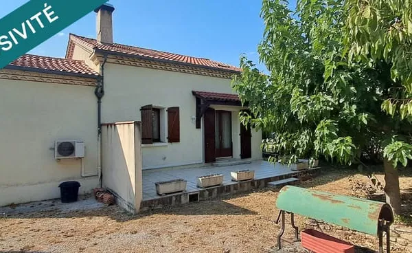 Maison 4 chambres avec jardin et cave