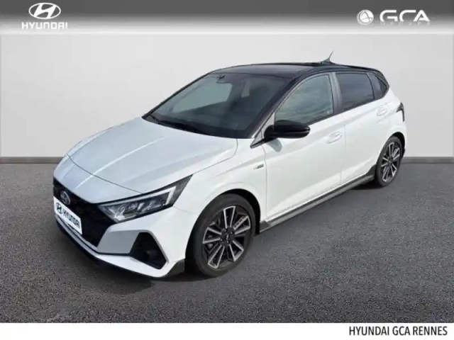 Hyundai I20 1.0 t-gdi 100ch hybrid n line michel vaillant dct-7