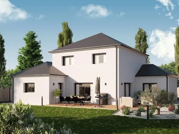 Maison neuve 5 pièces 138 m²