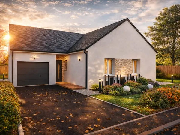 Maison neuve 4 pièces 81 m²
