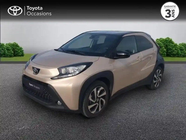 Toyota Aygo X 1.0 vvt-i 72ch design s-cvt my24 — photo 1