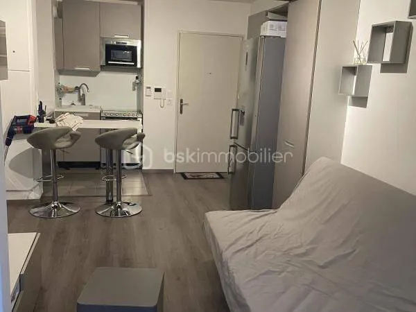 Appartement 2 pièces 34 m²
