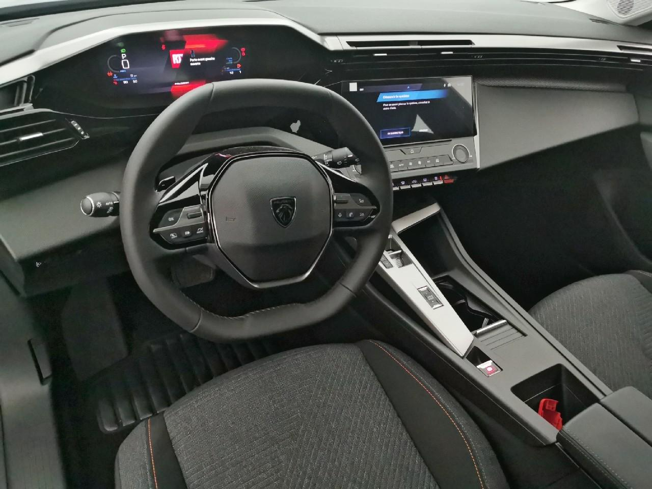 Peugeot 308 hybrid 145 e-dcs6 style — photo 9