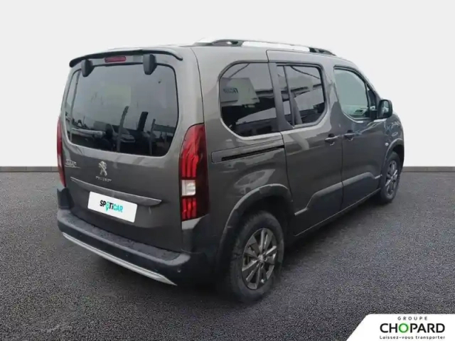 Peugeot Rifter standard bluehdi 130 s&amp;s bvm6 5pl — photo 3