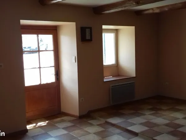 Charmant appartement avec jardin - Saint-Vincent (Emblavez)