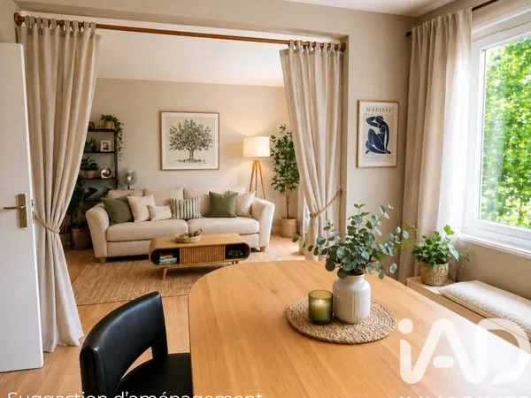 Appartement 4 pièces 71 m²
