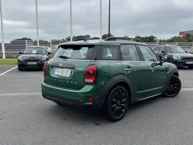 Mini Countryman one 102ch longstone bva7 5cv — photo 2