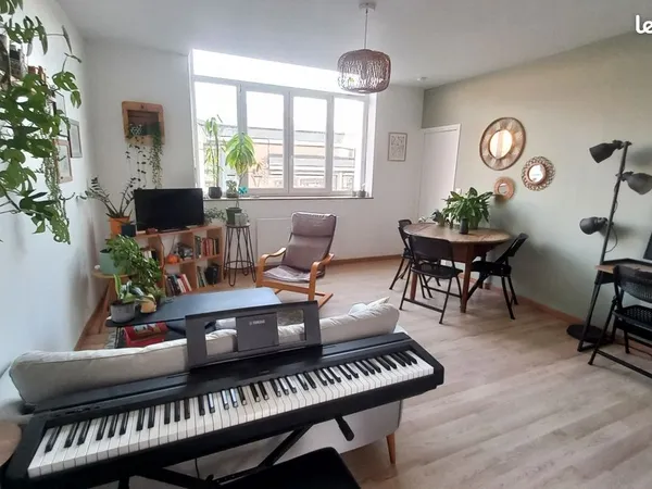 Appartement - 2 pièces - 47 m²