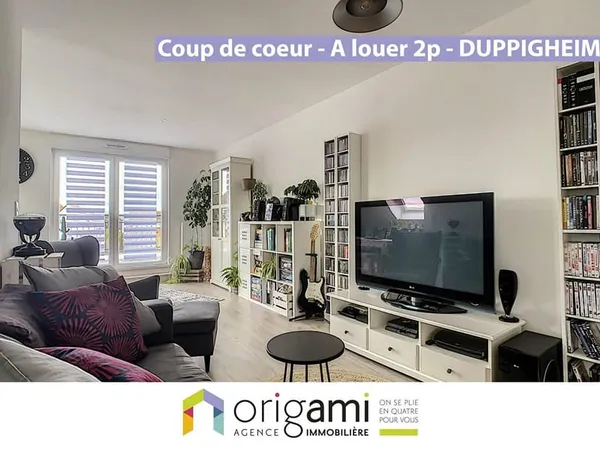 Duppigheim - Magnifique Et Spacieux 2p