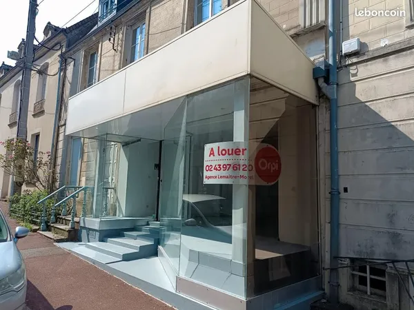 Local commercial 100 m²