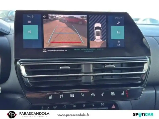 Citroën C5 Aircross hybrid rechargeable 225ch shine pack ë-eat8 — photo 12