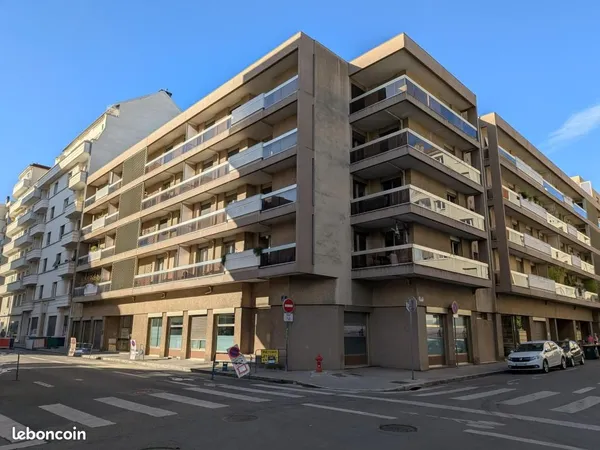 Appartement 2 pièces 57 m²