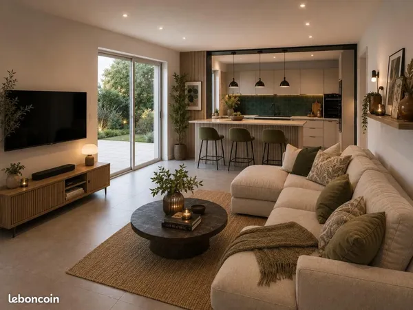 Appartement 3 pièces 71 m²