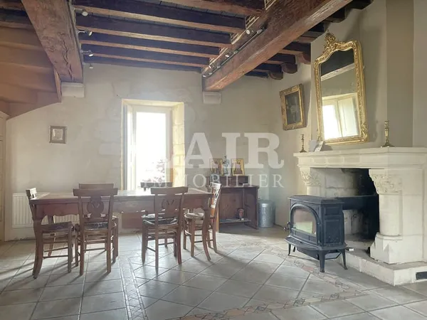 Maison de bourg à 10min de Mortagne au Perche - Ref M15061