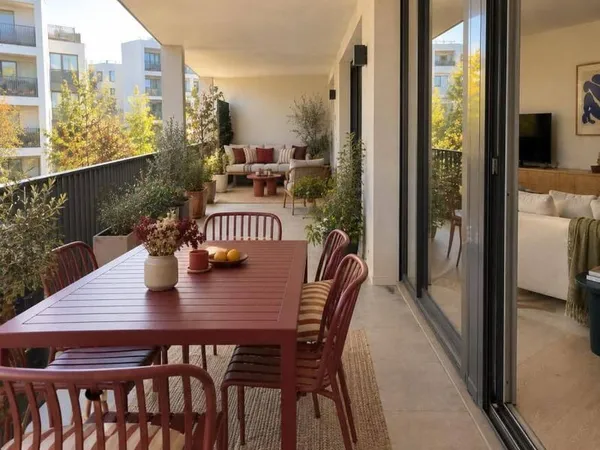 Appartement 4 pièces 95 m²