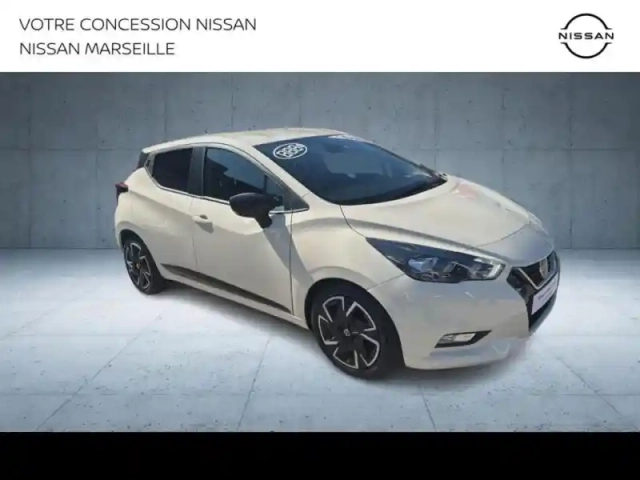 Nissan Micra 1.0 ig-t 92ch made in france xtronic 2021.5 — photo 3