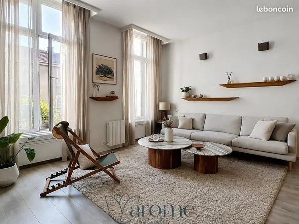 Appartement 4 pièces 86 m²