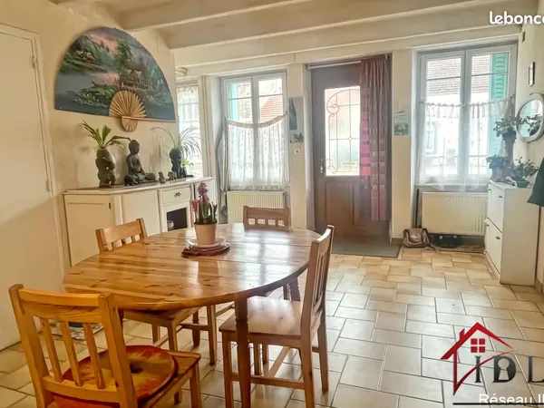 Maison 4 pièces 112 m²