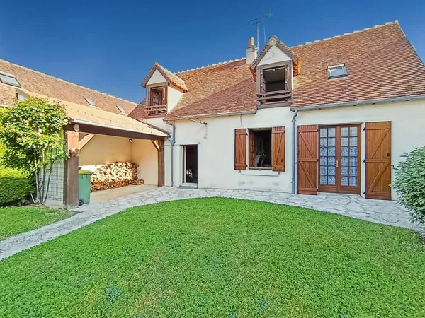 Maison de charme avec terrain