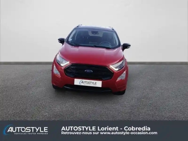Ford Ecosport 1.0 ecoboost 125ch st-line 6cv — photo 12