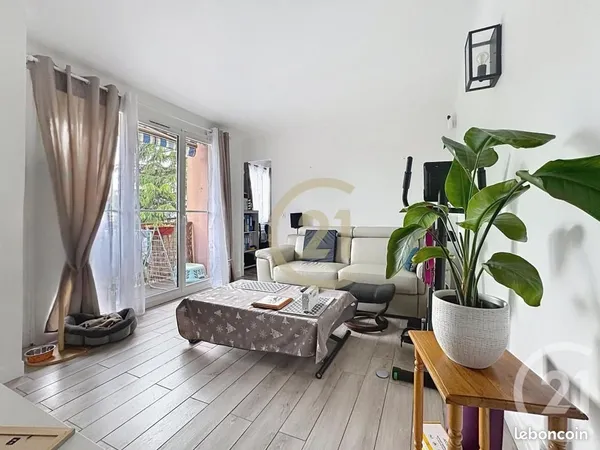 Appartement 2 pièces 33 m²