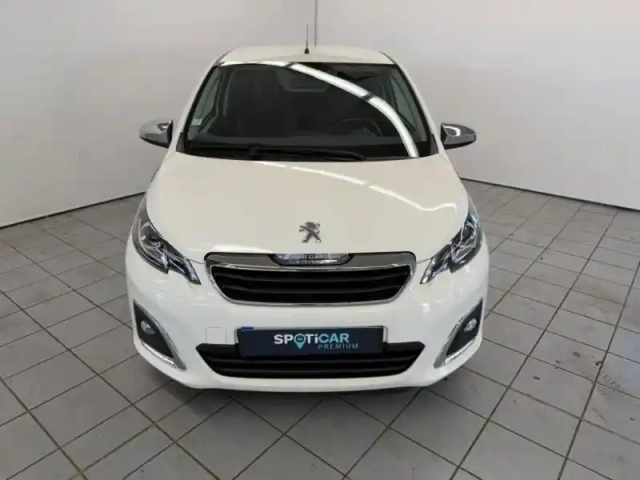 Peugeot 108 vti 72 style s&amp;s 4cv 3p — photo 2
