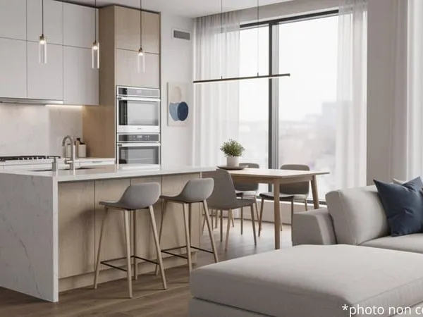 Appartement 3 pièces 61 m²