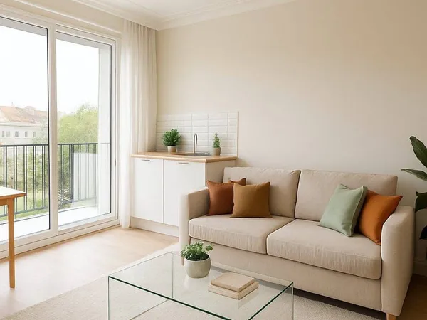 Appartement 2 pièces 43 m²